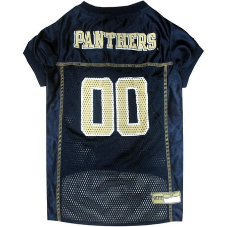 Pets First College Pittsburgh Panthers Collegiate Dog Jersey, Available in Various