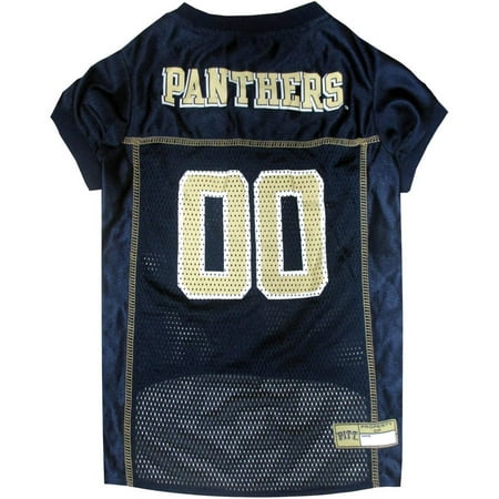 - Pets First College Pittsburgh Panthers Collegiate Dog Jersey, Available in Various Sizes