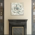 thumbnail image 2 of Blue and Cream Peony by Willowbrook Fine Art Wrapped Canvas Painting Print, 2 of 4