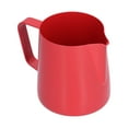 thumbnail image 2 of Coffee Accessory,400ml PTFE Pointed Mouth Frothing Pitcher Coffee Jug Elevated Design, 2 of 8