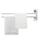 thumbnail image 3 of Toallero De Acero Inoxidable 304 Para Baño, Toallero Giratorio De 180 , Colgador De Albornoz, Toallero, Barra Para Uso En El Baño, 3 of 7