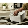 thumbnail image 2 of Joseph Joseph Wash&Drain Washing Up Bowl, 2 of 4