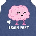 thumbnail image 3 of Instant Message - Brain Fart - Toddler & Youth Girls A-line Dress, 3 of 6