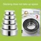 thumbnail image 5 of 5 Pcs Stainless Steel Container With Lids, Home Kitchen Food Storage-Organizers, 5 of 10