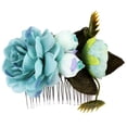 thumbnail image 2 of Peine clip horquilla accesorio para el pelo Zulema flor color de rosa, 2 of 8