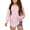 Pink, variant on Girls Tops Sweatshirts for Teen Girls Zip Up Girls Long Sleeve Girls Size 7/8 Clothes Sale Items Clearance Today
