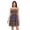 Dark Multicolor Plaid Pattern, variant on Dailycode Summer Dresses for Women Strapless Casual Beach Cover Ups Pink Red Plaid Tube Top Sundress