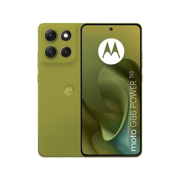 Telefono Celular Smartphone Motorola G86 Power 5G 8GB RAM + (8GB RAM BOOST) + 256GB ROM 6720mAh Nuevo Liberado