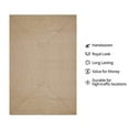 thumbnail image 5 of Homespice Decor 329677 22 x 72 in. Rectangular Biscuit Ultra Durable Braided Runner Rug, Brown, 5 of 5