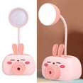 thumbnail image 4 of LED Lampe de Bureau, Porte-Stylo Enfants Blanc Chaud Lampe de Table de Charge USB pour Faire des Devoirs, 4 of 8