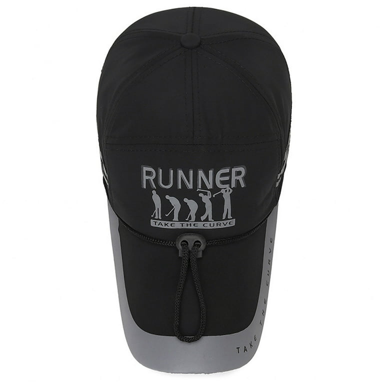 HSMQHJWE Black Snapbackextra Large Caps For Men Running Hat