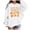 White, variant on Povozer Cute Hoodies for Teen Girls Trendy Oversized Hooded Sweatshirt Boys Hoodies Girl Sweatshirt Casual Girl Hoodie Pullover Hoodie Sweatshirt Hoodie Suitable For Girls,Size 11-12 Years,Grey