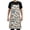 Cartoon Cat Face with Big Eye, variant on Kitchen Apron with 2 Pockets Adjustable waterproof Cooking Aprons for Women Men Chef Unicorn Moon Cloud