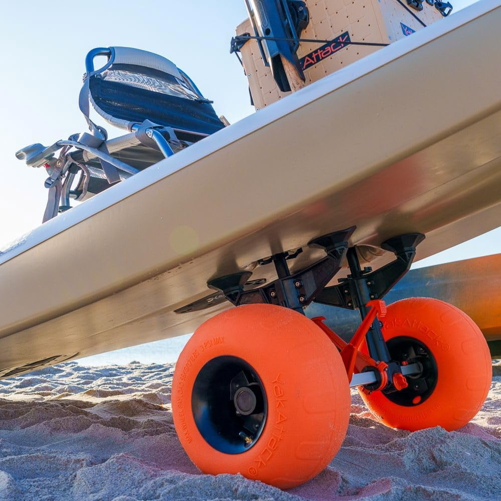 YakAttack Kayak Carts Adjustable Frame All-Terrain Foldable