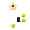 thumbnail image 2 of Hearth & Gear Tennis Boxe Entraînement Tennis Exercice Réaction Yoga Ligament Étirement Ceinture Yoga Livre Lot Yoga Ensemble de Corps Ensemble de Yoga Tapis Tapis de Yoga Rangement Rectangle Liège Yoga Briques de Yoga Tapis Toga Crochet Bouton-Pression, 2 of 6