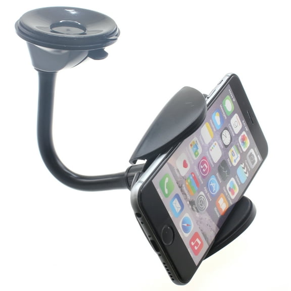 Dash Car Mount for LG Wing Phone - Windshield Holder Cradle Rotating Dock Suction G5J Compatible With LG Wing
