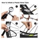 thumbnail image 5 of Bomba De Bicicleta Portátil, Mini Bomba De Aire Manual Para Ciclismo, Inflador De Neumáticos De Alta Presión Para Bicicleta De Montaña, Accesorios Para Exteriores Eigraketly OD009058-00, 5 of 7
