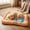 Orange, variant on Inflatable Dog Water Chilling Mat, Leakproof Pet Cooling Bed with Floating Toys, Reusable Water Lounger for Indoor Outdoor Summer Heat Relief