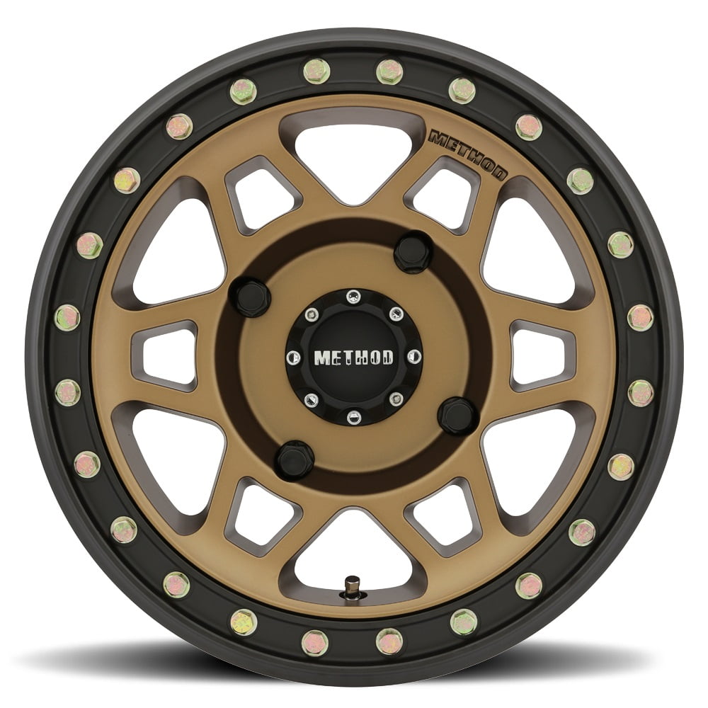 Method 405 Beadlock Bronze ATV/UTV Wheel 14x7 4/110 (4+3) Walmart