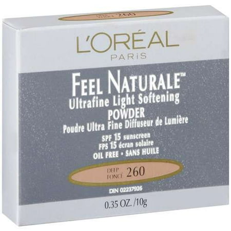 Loreal Loreal Feel Naturale Ultrafine Light Softening Powder, 0.35 oz