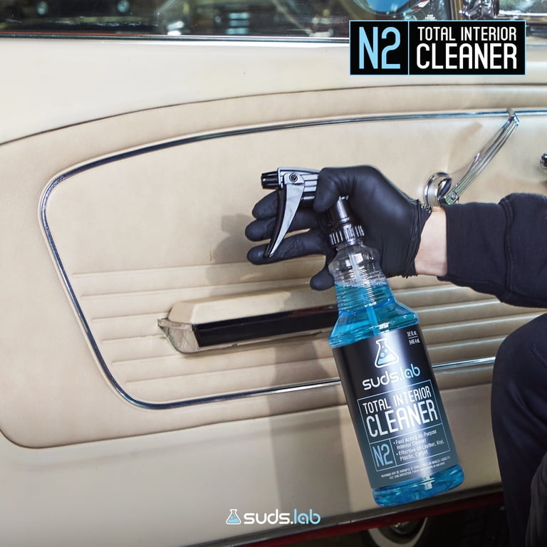 2 pack) Suds Lab N2 Interior Cleaner, 32 oz - Walmart.com