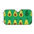 thumbnail image 7 of Balery Cartoon Fruit 1 Windshield Sun Shade, Car Front Window Sunshade Cover ,Automotive Interior Portected Blocks Uv Rays For Car Pickup Truck Suv Accessories- Medium, 7 of 7