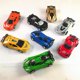 thumbnail image 2 of Juego de 6 unidades de mini modelo de coche de juguete Diecast, coche de carreras, coche de simulación, camión de autobús, vehículo, juguetes de plástico bonitos para niños, regalos 11 Afortunado Sencillez, 2 of 5