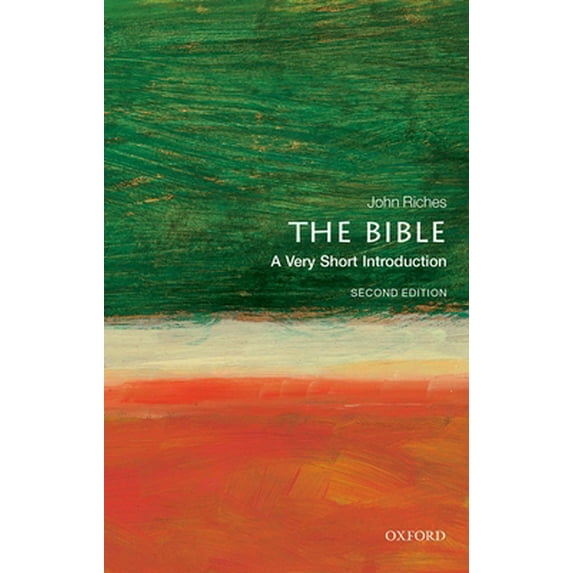 Pre-Owned The Bible: A Very Short Introduction (Paperback) 0198863330 9780198863335