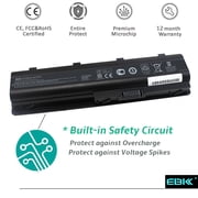 593553-001 - Brand New HP Laptop Battery - MU06 MU09 593554-001 (EXTENDED LIFE) EBK -