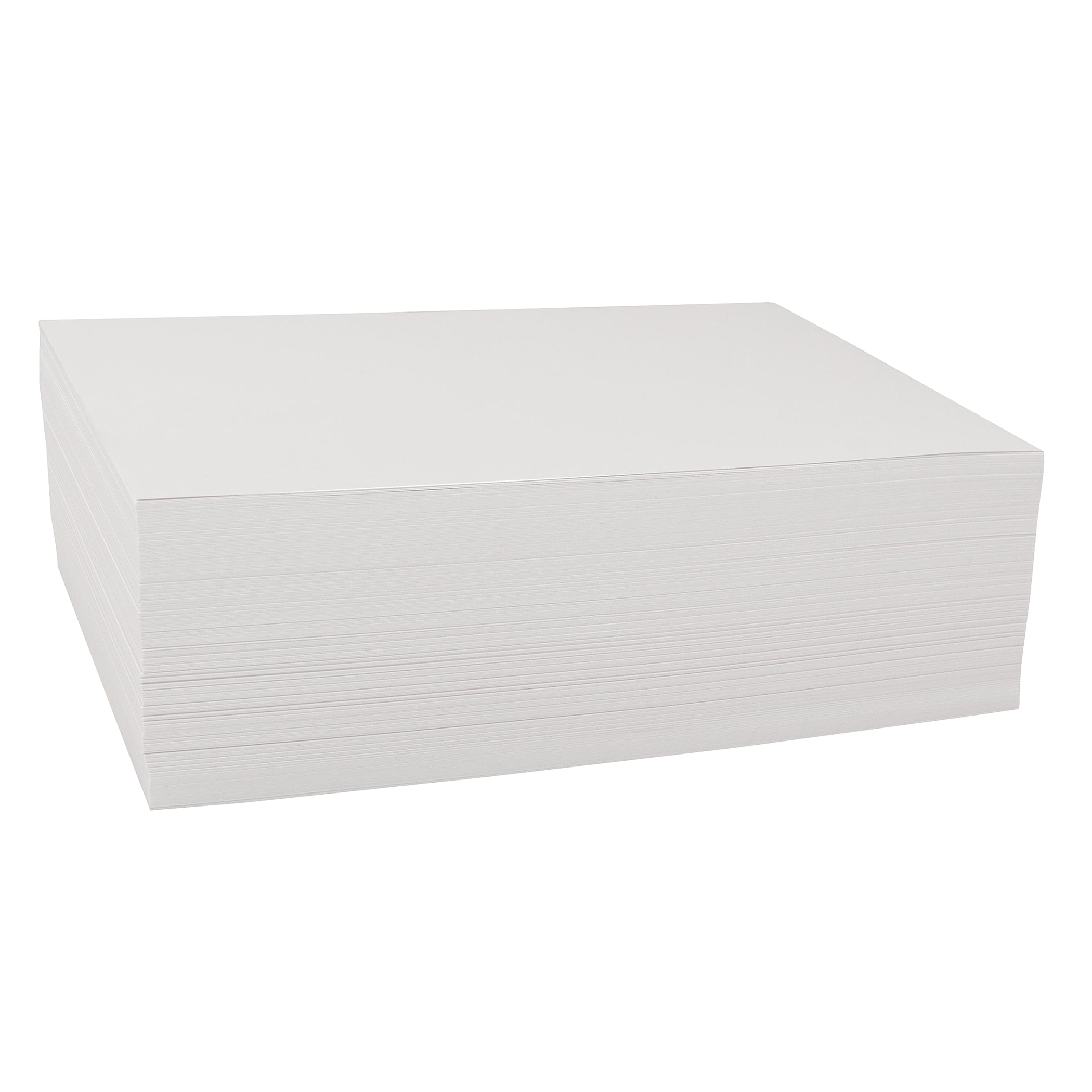 Pacon 4748 White Drawing Paper, 47 lbs., 18 x 24, Pure White, 500  Sheets/Ream 