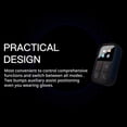 thumbnail image 4 of Wireless Smart Remote Control for GoPro Hero 13/12/11/10/9/8/Max LED Colorful Screen Built-in Battery 50M Control Distance with Wrist Strap USB Charging Cable, 4 of 6