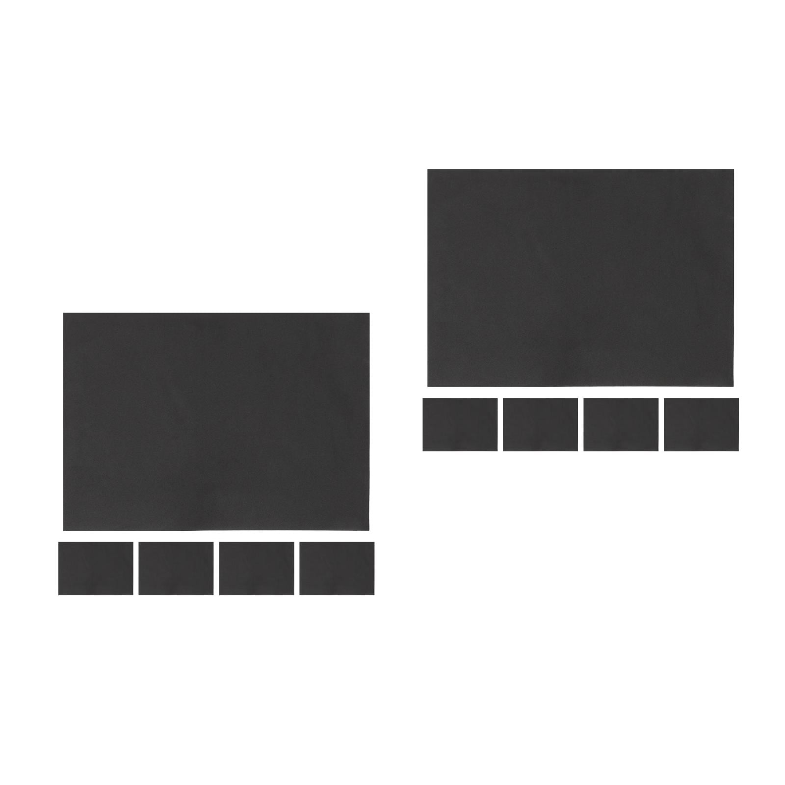 Raindrops 10 pcs Black Eva Foam Sheets Cosplay Foam Paper Craft Foam Sheets Foam Boards For Cosplay Halloween Costumes Arts And Crafts Projects