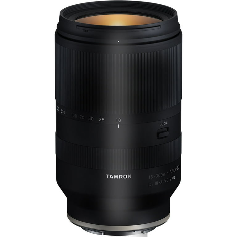 レンズ(ズーム) TAMRON 18-300mm F/3.5-6.3Di III-A VC VXD 18-300mm Lens for APS-C Mirrorless Cameras | Tamron Americas