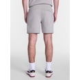thumbnail image 2 of Avia Men's and Big Men's Seersucker Shorts, 7" Inseam, Sizes XS-5XB, 2 of 3