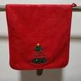 thumbnail image 4 of Tree Christmas Kitchen Towels, Christmas Hand Towels Bathroom , Gnomes Snowman Dish Towel, Red Truck Tea Towel , Xmas Kitchen Bathroom Decor, Housewarming Gifts, 4 of 5