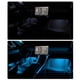 thumbnail image 4 of Luz Decorativa Para Coche, Modo De Música, Control De Teléfono, Lámpara Decorativa De Fácil Instalación Para Tesla Model 3 2019-2020 seitruly VI008760-02, 4 of 7