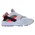 thumbnail image 2 of Nike Air Huarache Mens Shoes Size 7.5, Color: White/Metallic Silver, 2 of 5