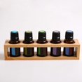 thumbnail image 4 of 2x Almacenamiento de Aceites Esenciales de Rústica, Soporte para Rack, Soporte, Contenedor, 6 Ranuras, Organizador de Rack /10/15 Ml, Salvador caja de almacenamiento de aceites, 4 of 9