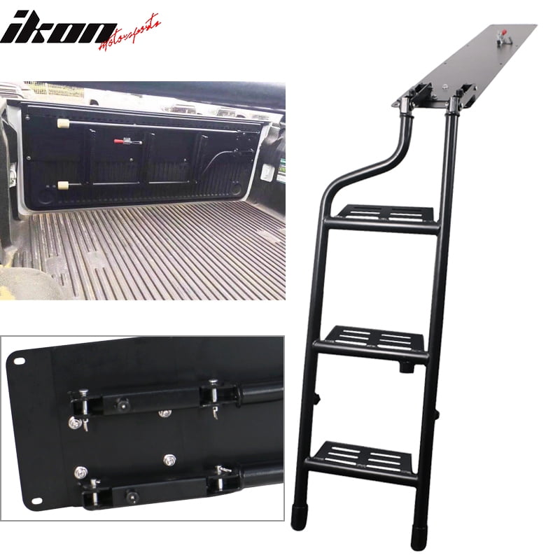 Fits 1518 Ford F150 Tailgate Ladder Truck Pickup Easy Step Walmart