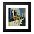 thumbnail image 2 of Jakob Weidemann 12x13 Black Modern Framed Museum Art Print Titled - Atelier Interior (1945), 2 of 5
