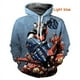 thumbnail image 5 of Sudadera con capucha de manga robot Mazinger Z para hombre, con estampado 3D, sudaderas con capucha Mazinger, ropa de calle Harajuku, sudaderas gráficas de gran tamaño para hombre, 5 of 5