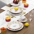 thumbnail image 3 of Service de Table 30 Pièces Flamingo Fruits pour 6 Personnes, 3 of 6