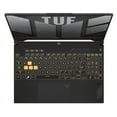 thumbnail image 4 of ASUS TUF F15 15.6" FHD 144Hz Gaming Laptop Computer, 12th Gen Intel 14-Core i7-12700H, GeForce RTX 4070 8GB, 32GB DDR4 RAM, 2TB PCIe SSD, WiFi 6, Bluetooth 5.2, RGB Keyboard, Windows 11 Home, 4 of 6