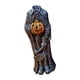 thumbnail image 1 of Escultura de resina duradera con forma de cabeza de calabaza y jinete para Halloween, enano festivo B, 1 of 9