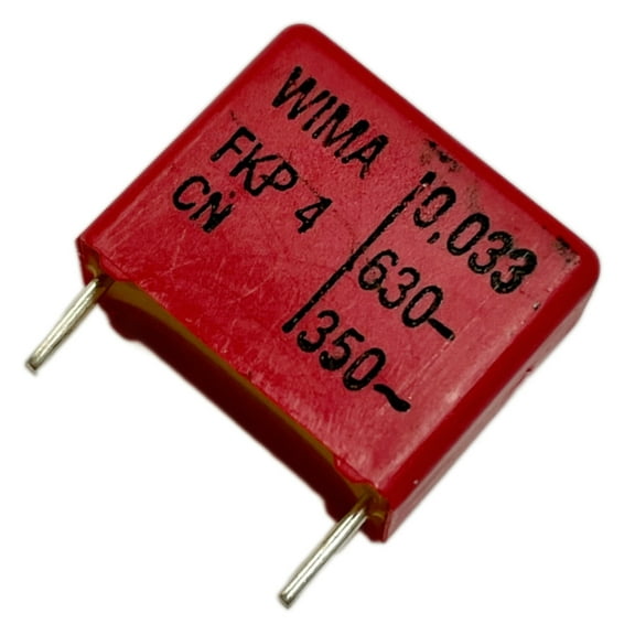 Pack of 5 FKP4J023304F00KSSD Capacitor Film, Radial 630V .033uF 10%