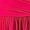 Red, variant on Women's Gauze Spliced Turtleneck Sleeveless Pleated Hips Wrapped Long Dress, Solid Color
