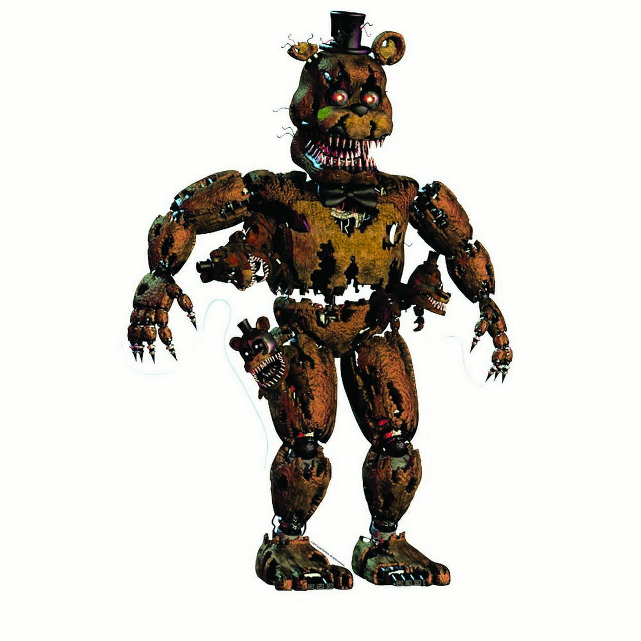 8 Fnaf Paper Cutouts Ideas Fnaf Paper Cutout Five Nig vrogue.co