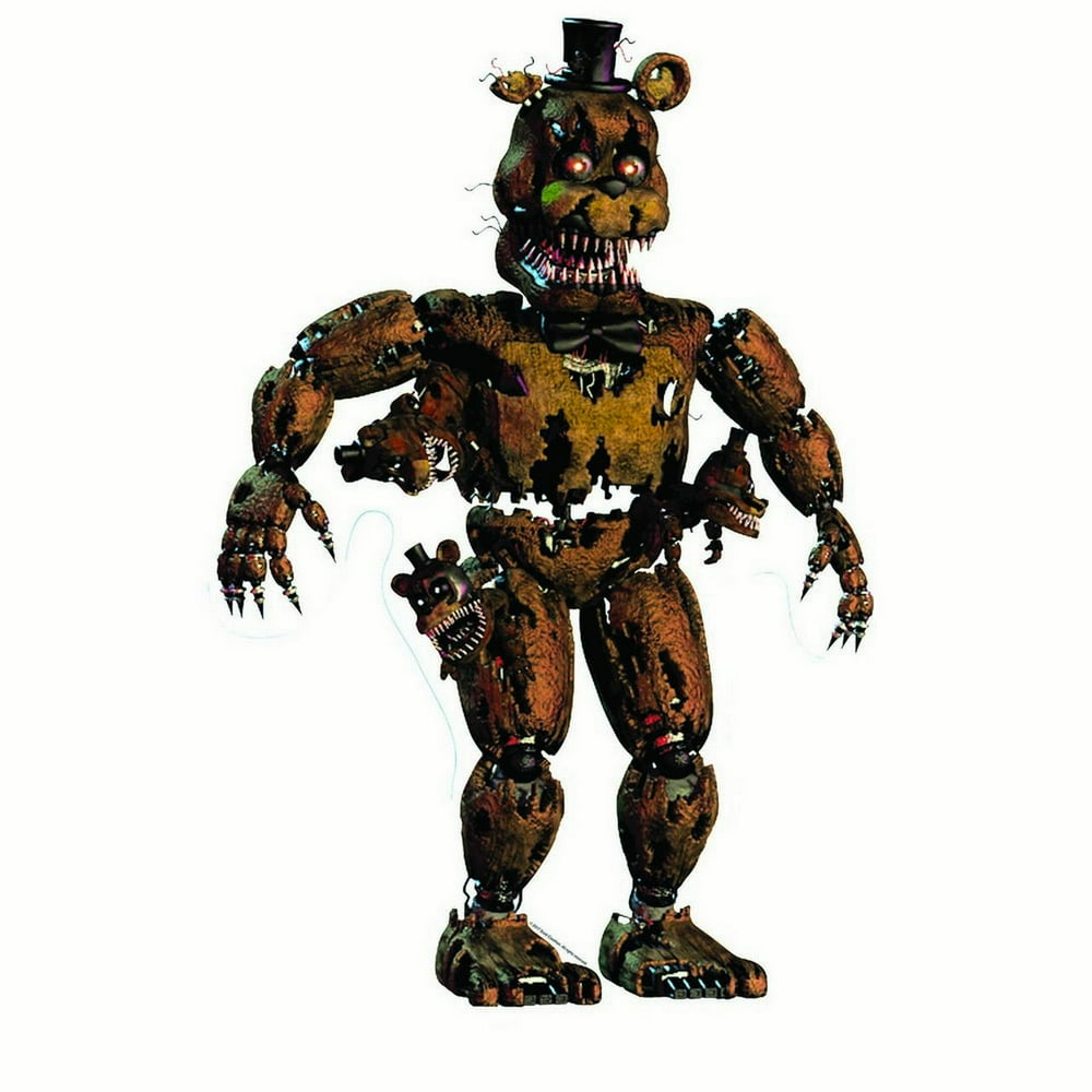 Five Nights at Freddy's Cutouts (3) - Walmart.com - Walmart.com