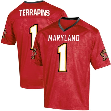Toddler Russell Red Maryland Terrapins Replica Football Jersey
