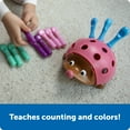 thumbnail image 4 of Learning Resources Spike The Fine Motor Hedgehog Pink Fine Motor and Sensory Toy Montessori Ages 18 Months+, 4 of 8